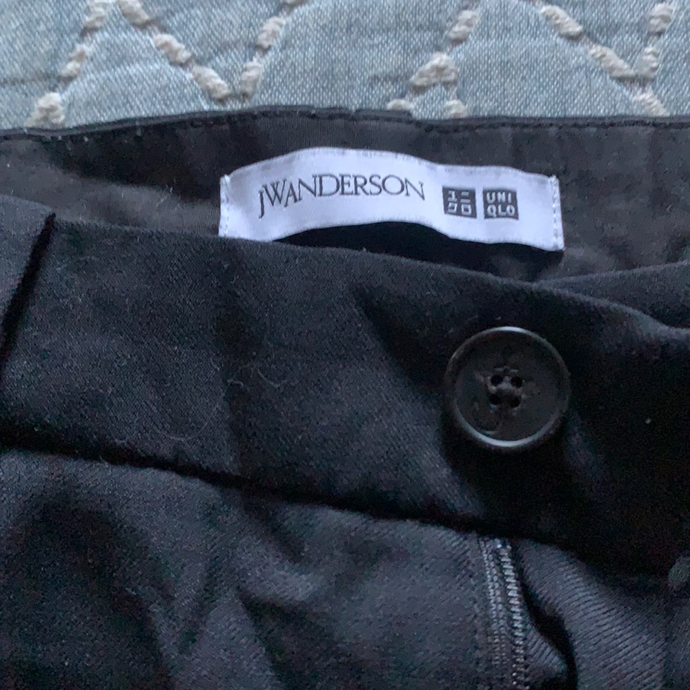 J.W Anderson Uniqlo wool pants.